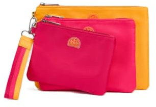 Sundek Pochette AM083ABPY800 HAN CLUTCH BAG A7102 Fuxia Arancio Fucsia Arancione /TU