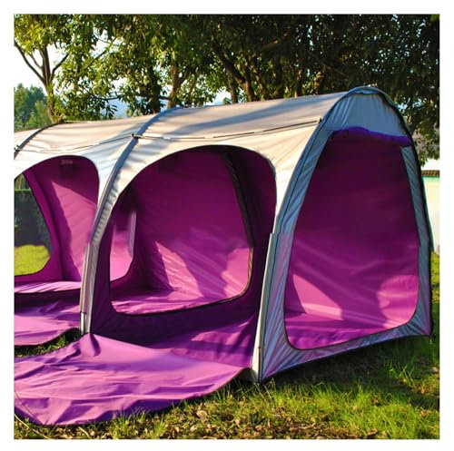 Box Biciclette Può Essere Giuntato Garage Moto per Esterno con Tessuto Oxford 210D PU4000 Impermeabile Casetta Da Giardino Casetta Da Giardino,Purple