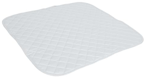 NOLITOY Heat Resistant Portable Ironing Mat Foldable Tabletop Ironing Blanket Cotton Pad Slip Dual Function Iron Table Cover for Travel and Home Use