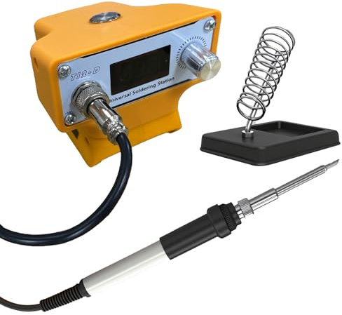 Cordless Hot Air Rework Station, Fit for Dewalt 18V Battery,700W 220V Soldering Station Electric Rework Solder Desoldering Heat Gun Station Welding Soldering Repair Tool