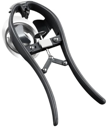 Xijobido Apriuova Strumento - Pelatore Separatore Robusto | Rompiuova Acciaio - per Cucina Cottura Forno Ristorante