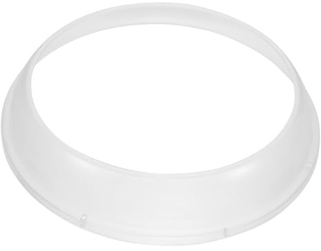 MUELODSIC Sturdy Marshmallow Dispenser Cover for Cotton Candy Maker Plastic Guard Accessory for Indoor Sugar Floss Machines Smooth Surface Safe Cotton Candy Machine Part