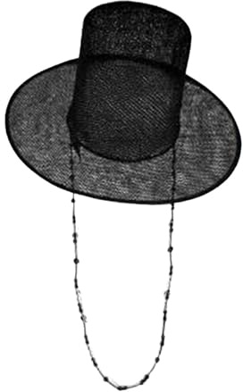 KiBcsLic Decoración de Sombrero Tradicional Coreano, Accesorios novedosos para Disfraces de Fiesta.