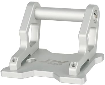 Soporte Teléfono Móvil con GPS para Motocicleta para CFMOTO 450MT 2024 2025 Delantero Smartphone De 12/22 Mm Placa Transversal Barra Soporte para Teléfono(Silver 1-12mm)