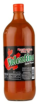 Valentina Salsa Picante Mexican Sauce, Extra Hot - 1 L