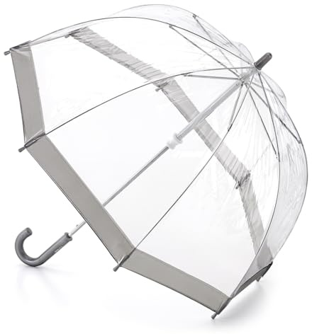 Fulton Funbrella Birdcage Kids Umbrella Silver Trim