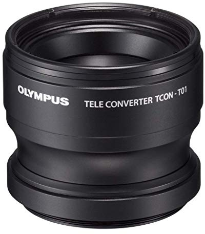 OM SYSTEM Olympus Telephoto Tough Lens Pack (Lens and Adapter) for TG-1,2,3,4,5 & 6 Cameras