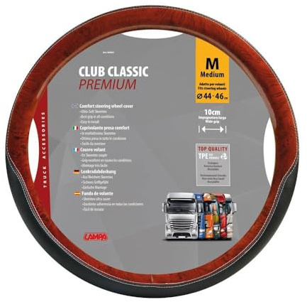 Lampa 98902 Club Classic, skyddsöverdrag i TPE - M - Ø 44/46 cm