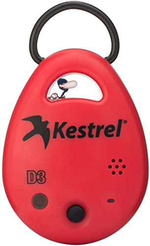 Kestrel Drop D3 sans Fil Température, humidité et Pression Enregistreur de données Taille Unique
