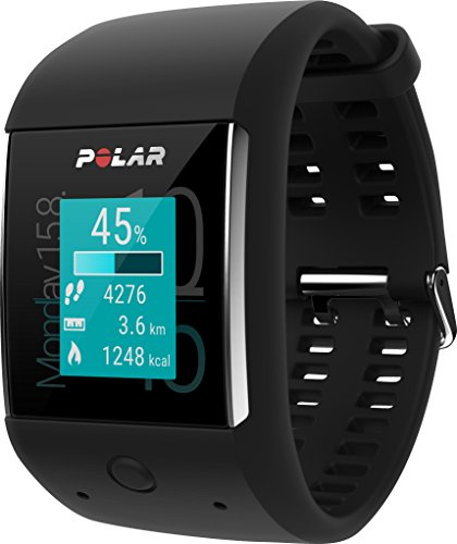 Polar M600 Bracelet d'activité Noir