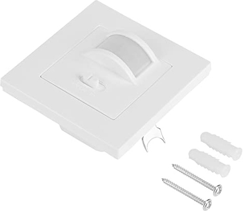 Interruptor Luz con Sensor Interruptor Control Movimiento Sensor de Movimiento Detector Interruptor AC 110v-240v Pir Sensor Infrarrojo Pasivo Universal Ocupación Inteligente Control de Iluminación