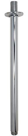 Deckenarm/Deckenzulauf - 33 cm für Regenduschen/Kopfbrausen/Duschbrause