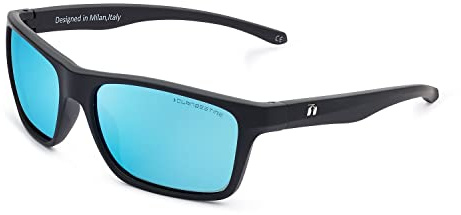 CLANDESTINE - Gafas de Sol Unisex - Modelo Square - Lentes de Nylon y Montura de Pasta - Talla Única - 146 mm x 45 mm