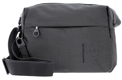Mandarina Duck Md 20 P10qmtv8, Borsa a Tracolla Donna, Grigio (Steel), 28x20.5x11 (L x H x W)