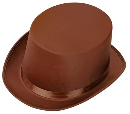 Widmann 09784 Vintage Cilindro Unisex – Adulti, Marrone, Taglia unica