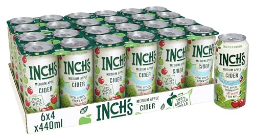 Inch's Apple Cider Can, 24x440ml