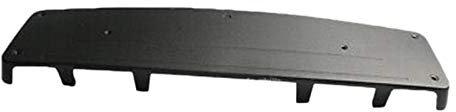 Ntcpefy Kfz Front StoßStangen Kennzeichen Rahmen für Mercedes- C-Klasse W204 2011 2012 2013 2014