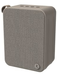 KREAFUNK aBOOM+ Bluetooth Lautsprecher, Ivory Sand