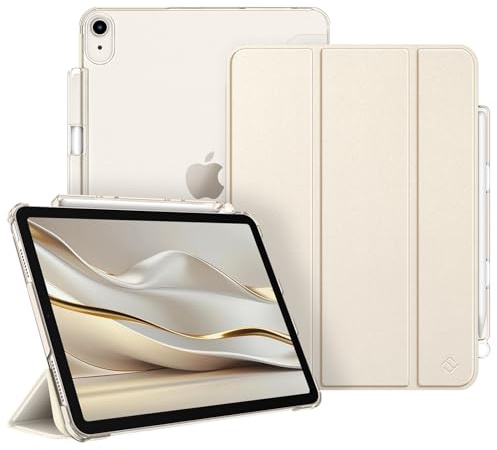 Fintie Funda para iPad Air 11 M4/M3/M2 (2026/2025/2024), iPad Air 5ª Gen/4ª Gen (2022/2020) de 10.9-Funda Rígida SlimShell con Soporte para lápiz con Auto-Reposo/Activación,Estrella