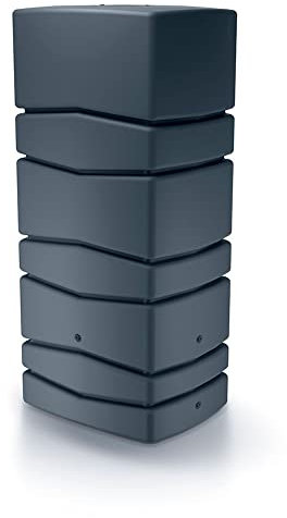Wasserfangfass Aqua Tower 650L, Maße (mm) 775 x 573 x 1650, Farbe Anthrazit