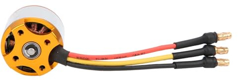 Dioche Bürstenloser Motor, 1400KV Profi-Außenläufer Brushless Motor A2212 Hochleistungsmotor für RC Flugzeuge und Quadcopter