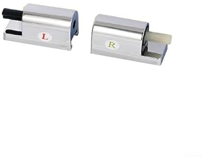 Set di cerniere per sedile WC, cerniere per sedile WC con chiusura ammortizzata, kit di fissaggio per accessori per WC di ricambio