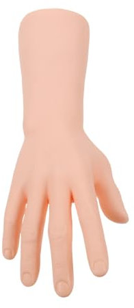 HOMOCONO Hand Modell Ringhalter Tragbarer Schmuck Display Ständer Für Ringe Und Uhren Männliches Mannequin Mit Realistischem Design Für Schmuckpräsentation