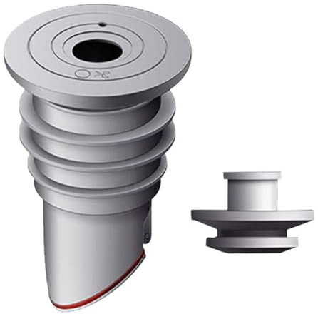 Drain Hose - Washing Machine Drain Hose Seal | Sealing Cover Drain Plug for Sewer Pipe | Versatile Anti-Odor Floor Drain Backflow Preventer for Sink Drains, Drain Hose for Dryer
