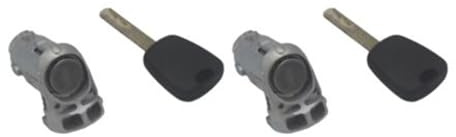 Viviance Türschloss Zylinder Zylinder vorne links kompatibel mit Renault Fluence Kangoo Master Trafic Clio III - 2 STK.