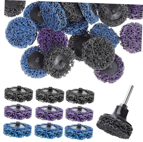 DOITOOL Nylon Strip Discs Paint Removal Stripping Wheel Angle Grinder Discs for Automotive