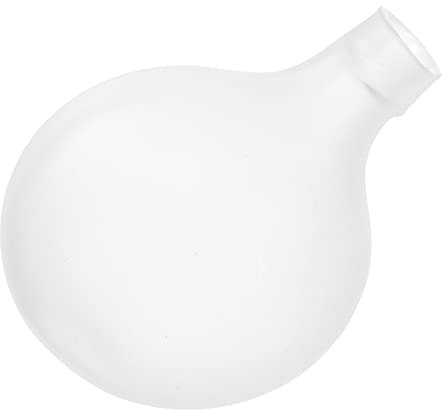 Angoily Milk White Frosted Round Small G4 Lamp Shade Pendant Light Cover Indoor Fixture Replacement Globe Compatible Ceiling Fan Lights
