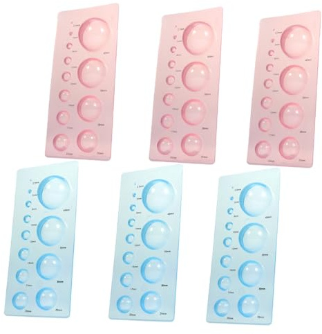 SHINEOFI Herramientas De Quilling Esféricas Moldeador De Papel Estereoscópico Fácil De Usar