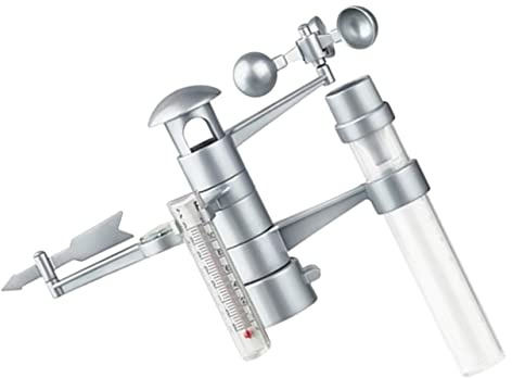 CLISPEED 1 Set Assemble Your Own Meteorological Station Educational Science Experiment Kit for DIY Weather Learning for Stem Teaching and Hands Learning