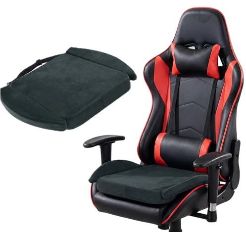 Ergonomisches Sitzkissen für Gaming-Stuhl & Bürostuhl, Steißbein Entlastung & Orthopädischer Komfort, für Bürostuhl E-Sport & Studium Druckentlastend & Atmungsaktiv Unterlage für langes Sitzen