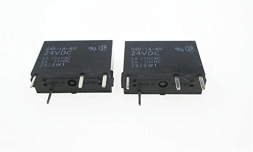 ZHWTISNPE nytt 24V reläer G6D-1A-ASI 24VDC G6D-1A-ASI-24VDC G6D-1A G6D-1A-AS1 G6D1AASI DC24V 5A 250VAC