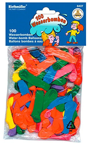 Riethmüller 100 Wasserbomben-Luftballons