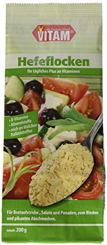VITAM Hefeflocken Natriumarm (1 x 200 g)