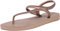 Havaianas - Flash Urban, Sandali Comodi, Eleganti E Versatili, Chiusura Alla Caviglia, Cinturini Incrociati Metallizzati, Donna