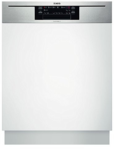 AEG-Electrolux FAVORIT F66702IM0P lavastoviglie parzialmente integrata, A++ / 270 kWh/anno / 15 MGD / 3080 litri all'anno/pulizia perfetta e cura ottimale del vetro