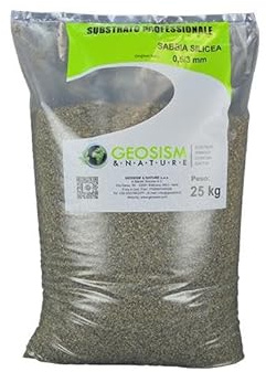 Geosism & Nature Quarzsand, Quarzit 0,5/3 mm (25 kg)