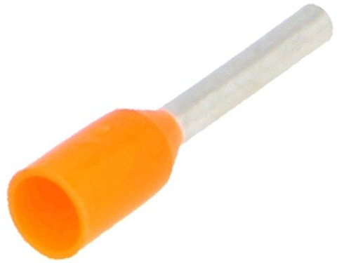 50X BM 00501 Terminale a boccola isolata rame IsoLmnto: polipropilene BM GROUP
