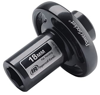 Ingersoll Rand Power Socket S64M18L-PS1, for Air Impact Wrench, 18 mm, Light and Compact