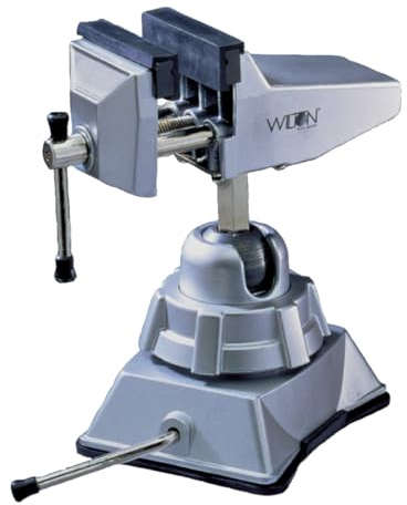 Wilton Vacuum Base Vise, 2-1/4 Jaw Width, 2-1/2 Jaw Opening (Model 3VB)
