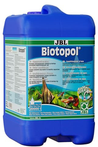 JBL Biotopol 20032, Wasseraufbereiter für Süßwasser-Aquarien, 5 l