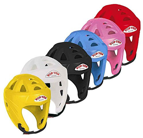 Top Ten Kopfschutz TOP TEN AVANTGARDE S schwarz