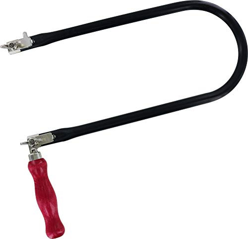 TRIUSO Laubsägebogen ohne Blatt, 280 mm Ausladung