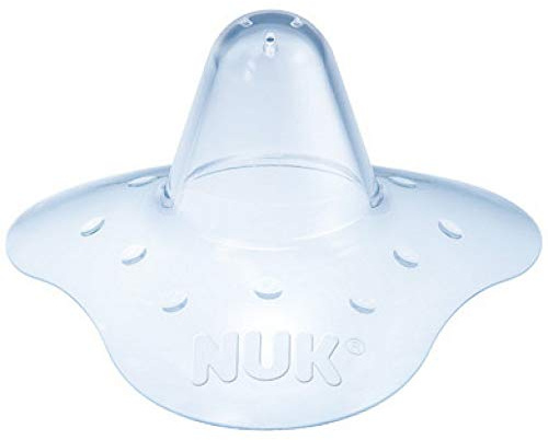 NUK 10721244 Nipple Shields Size M Set of 2