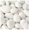 Jawoll Gravier décoratif en marbre blanc 25 kg Grain 15-25 mm Gravier décoratif pour jardin zen Chemin de jardin