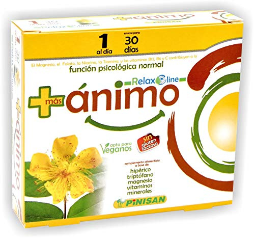 Mas Ánimo 30 cápsulas de Pinisan