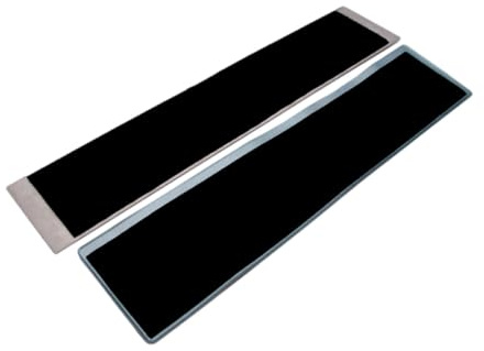 IWH Clip Kennzeichenhalter Frameless Klettband, 11150, 49 x 8 x 0.60 cm